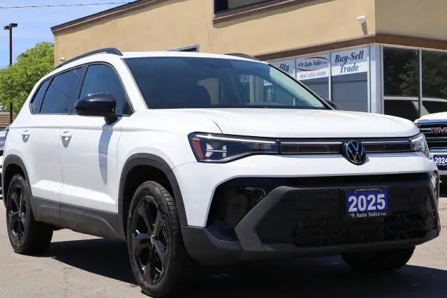 2025 Volkswagen Taos Comfortline Black Edition