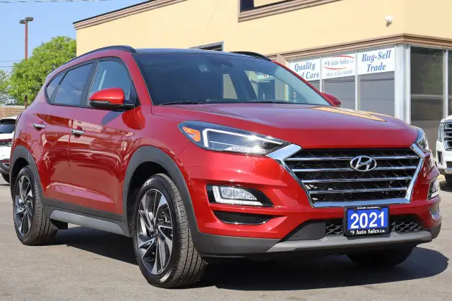 2021 Hyundai Tucson Ultimate AWD