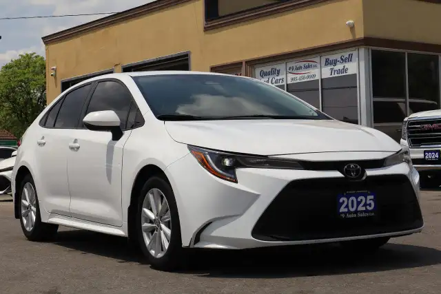 2025 Toyota Corolla LE Plus Sunroof