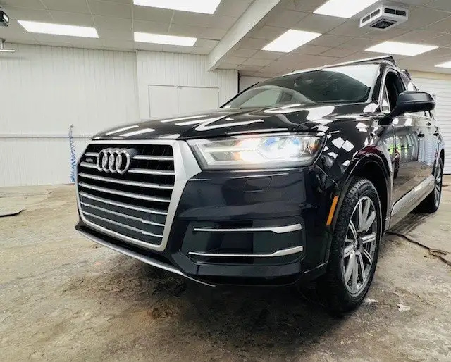 AUDI Q7 KOMFORT S-LINE 7 PLACES 124,300km GARANTIE 12mCUIRTOIT