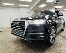 AUDI Q7 KOMFORT S-LINE 7 PLACES 124,300km GARANTIE 12mCUIRTOIT