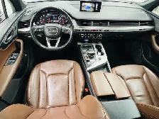 AUDI Q7 KOMFORT S-LINE 7 PLACES 124,300km GARANTIE 12mCUIRTOIT - Photo 12