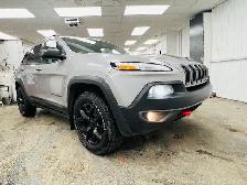 CHEROKEE TRAILHAWK V6 4X4 91,700 km GARANTIE 12mBLUETOOTHCARPL - Photo 3