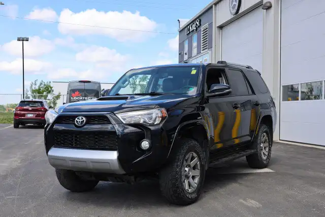 2016 Toyota 4Runner SR5 - AS-IS|LEATHER|SUNROOF|NAVI|CAMERA
