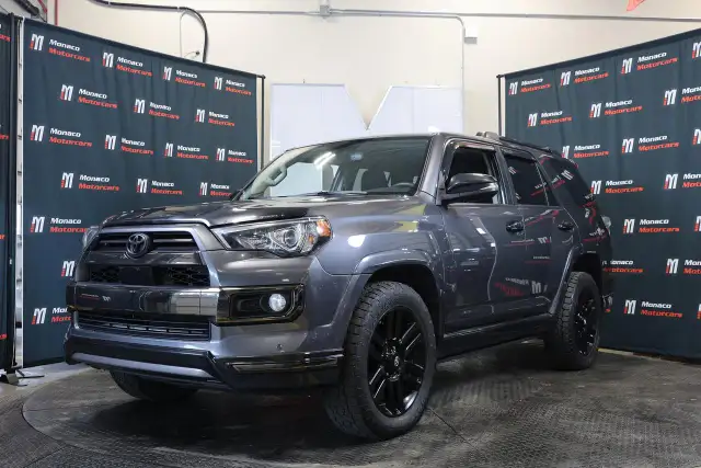 2020 Toyota 4Runner Liimited Nightshade - 7PASS|SUNROOF|LEATHER|