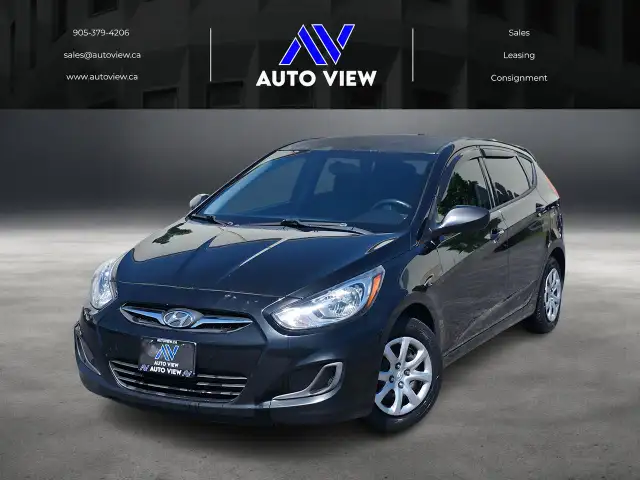 2013 Hyundai Accent Hatchback GLS GREAT FIRST MANUAL CAR