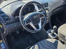 2013 Hyundai Accent Hatchback GLS GREAT FIRST MANUAL CAR - Photo 14