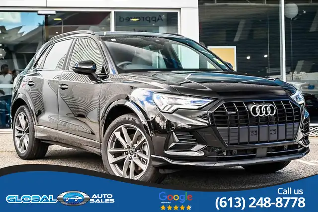 2025 Audi Q3 PROGRESSIV