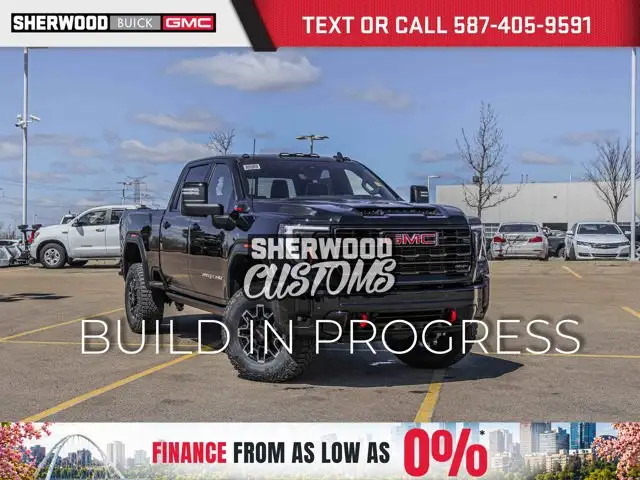 2026 GMC Sierra 2500HD AT4X | Fuel Wheels | K03 Tires