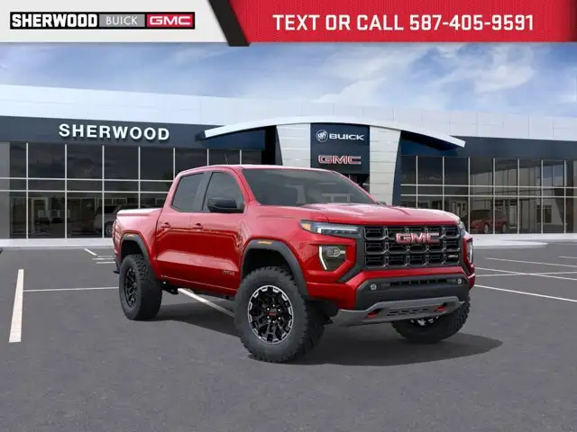 2026 GMC Canyon AT4