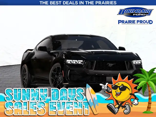 2026 Ford Mustang GT PREMIUM | NITE PONY PACKAGE | RECARO SEATS