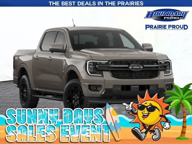 2026 Ford Ranger LARIAT | ADVANCED TOWING   TECH PACKAGE