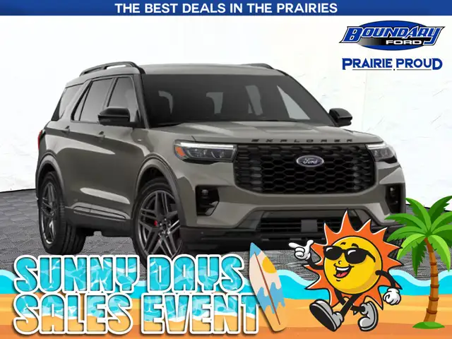 2026 Ford Explorer ST-LINE | PREMIUM PACKAGE | ST-LINE STREET PA
