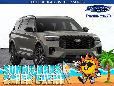 2026 Ford Explorer ST-LINE | PREMIUM PACKAGE | ST-LINE STREET PA
