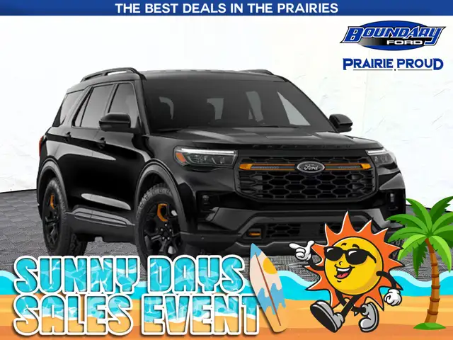 2026 Ford Explorer TREMOR | TREMOR CONVENIENCE PACK | 360 CAMERA