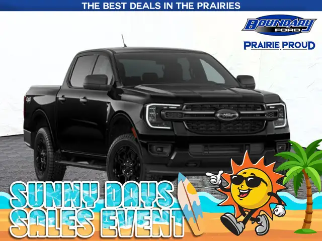 2026 Ford Ranger XLT | ADVANCED TOWING PACKAGE | RUNNING BOARDS