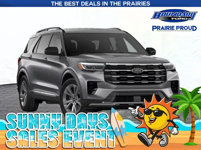 2026 Ford Explorer ACTIVE 200A | GLASS ROOF | ACTIVE COMFORT PAC