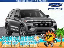 2026 Ford Explorer ACTIVE 200A | GLASS ROOF | ACTIVE COMFORT PAC