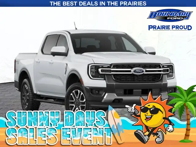 2026 Ford Ranger LARIAT | SPORT APPEARANCE PACKAGE | 360 CAMERA