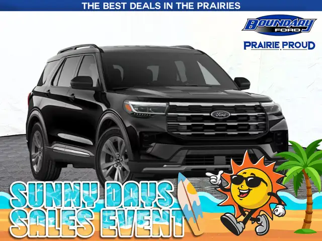 2026 Ford Explorer ACTIVE 200A | GLASS ROOF | ACTIVE COMFORT PAC