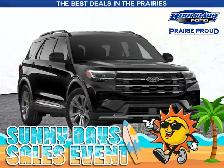 2026 Ford Explorer ACTIVE 200A | GLASS ROOF | ACTIVE COMFORT PAC