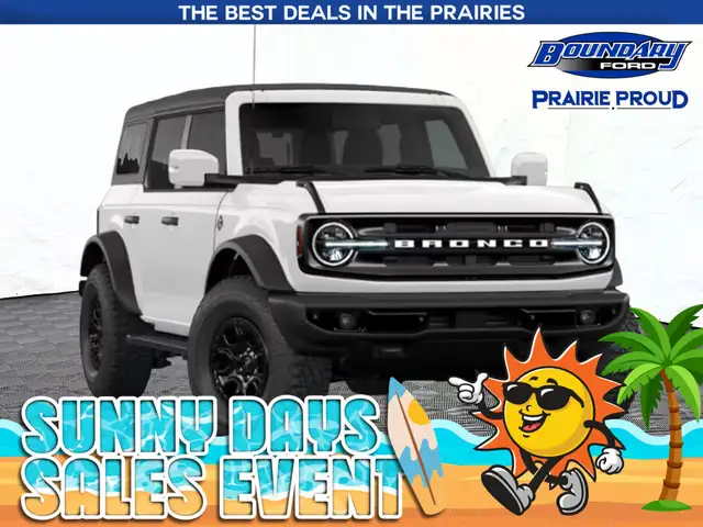 2026 Ford Bronco OUTER BANKS | SASQUATCH PACKAGE | 360 CAMERA