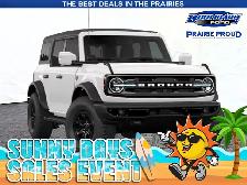 2026 Ford Bronco OUTER BANKS | SASQUATCH PACKAGE | 360 CAMERA