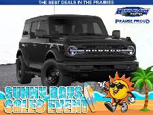 2026 Ford Bronco OUTER BANKS | BLACK APPEARANCE PACKAGE | SYNC 4