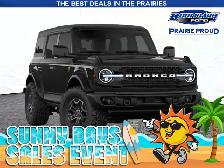 2026 Ford Bronco BADLANDS | MANUAL | BLACK APPEARANCE PACKAGE - Photo 2