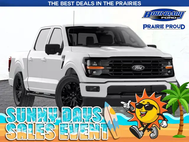 2026 Ford F-150 XLT | XLT BLACK APPEARANCE PACKAGE PLUS