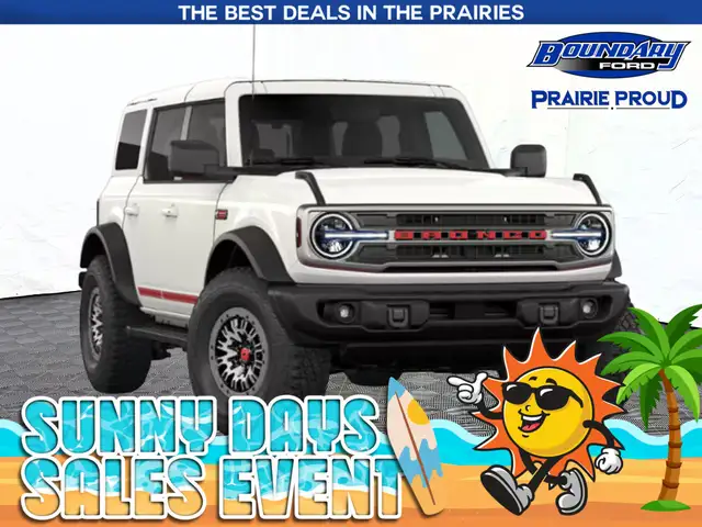 2026 Ford Bronco OUTER BANKS | SASQUATCH PACKAGE | 60TH ANNIVERS