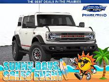 2026 Ford Bronco OUTER BANKS | SASQUATCH PACKAGE | 60TH ANNIVERS