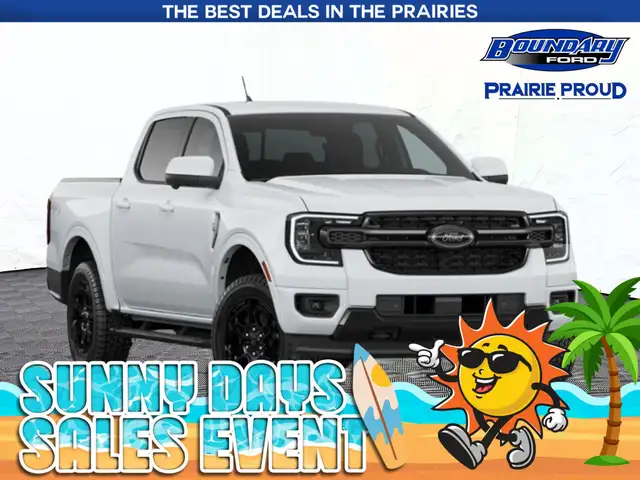 2026 Ford Ranger LARIAT | ADVANCED TOWING   TECH PACKAGE