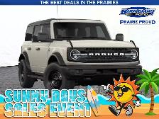 2026 Ford Bronco OUTER BANKS | BLACK APPEARANCE PACKAGE | SYNC 4