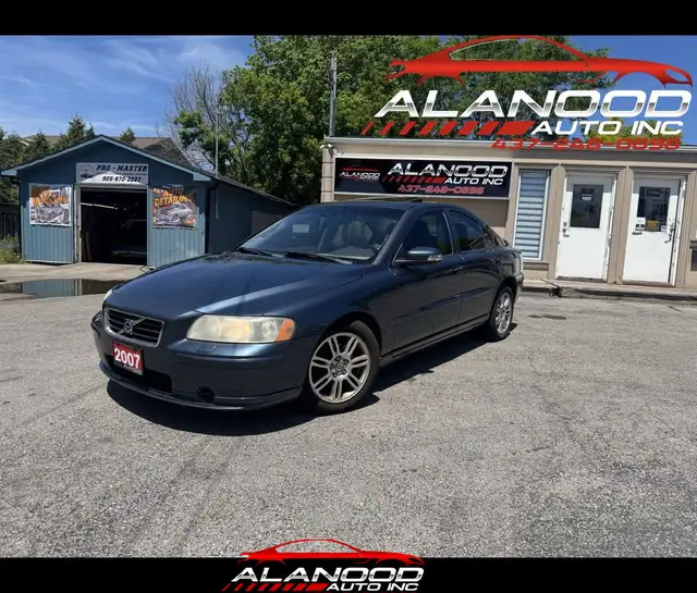 2007 Volvo S60 4dr Sedan 2.5L Turbo SE