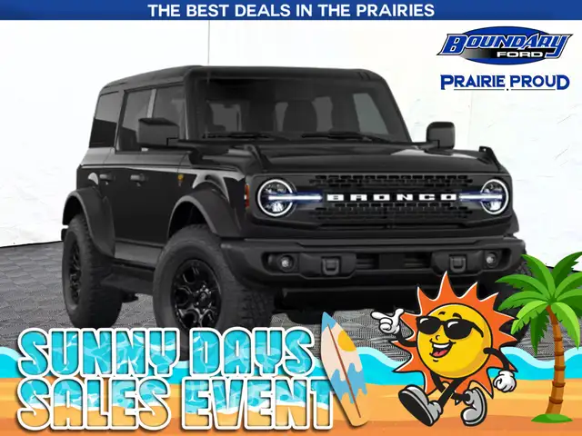 2026 Ford Bronco BADLANDS | SASQUATCH PACKAGE | HARD TOP