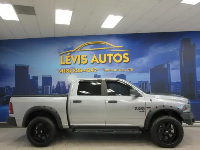 RAM 1500 CLASSIC 2021 WARLOCK CREW-CAB BOITE 5'7' 4X4 V8 5.7L HE