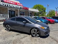 2015 Honda Civic Coupe Man Si - Photo 3