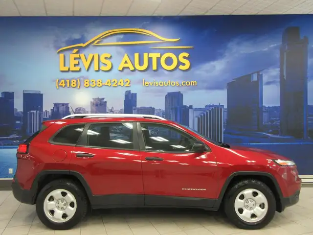 JEEP CHEROKEE 2017 SPORT 4X4 A/C CRUISE CONTROL V6 3.2L CAMERA D