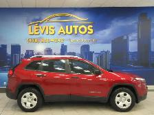 JEEP CHEROKEE 2017 SPORT 4X4 A/C CRUISE CONTROL V6 3.2L CAMERA D