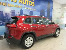 JEEP CHEROKEE 2017 SPORT 4X4 A/C CRUISE CONTROL V6 3.2L CAMERA D - Photo 6