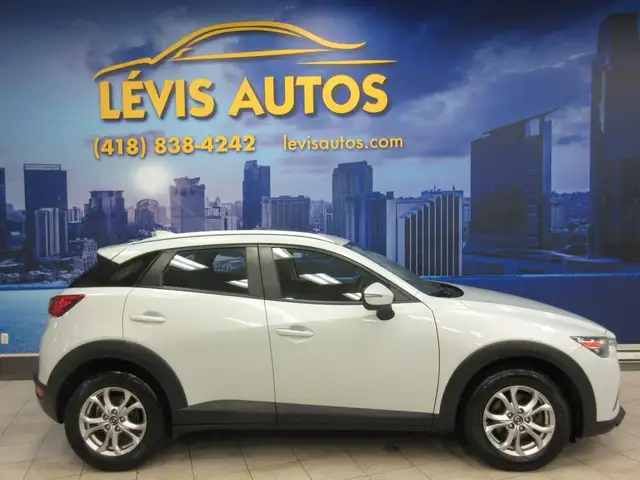 MAZDA CX-3 2017 GS AWD JAMAIS ACCIDENTE TOIT OUVRANT TOUT EQUIPE