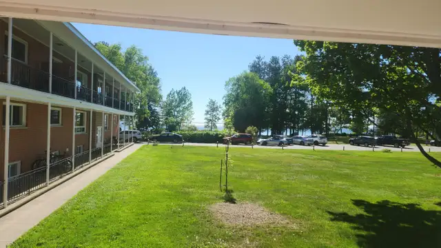 Waterfront on lake nipissing condo 2 BEDROOM  available July 1