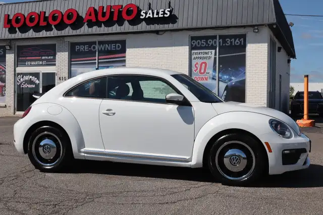 2017 Volkswagen Beetle