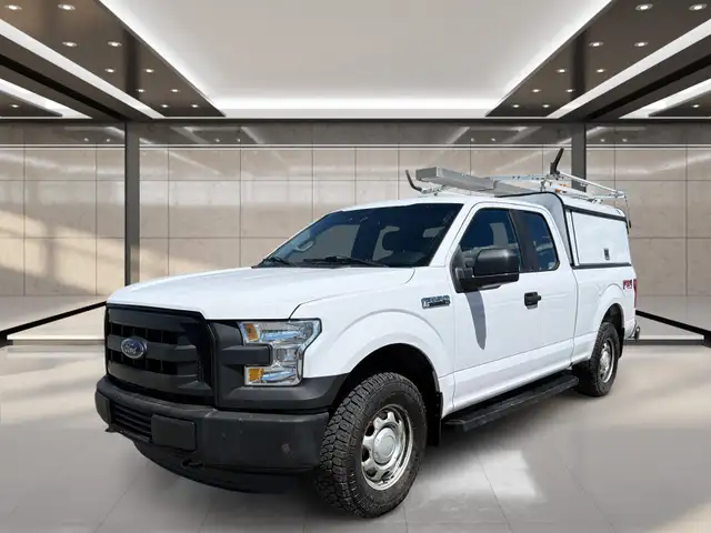 2016 Ford F-150 4WD SuperCab 163' XLT