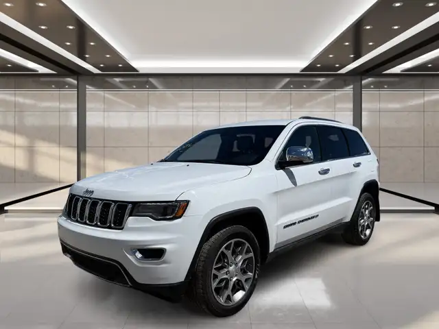 2022 Jeep Grand Cherokee WK Limited 4x4 (Hail Sale)