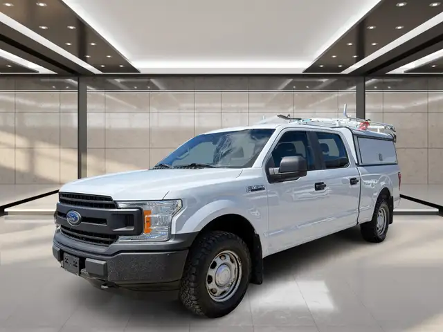 2018 Ford F-150 XL 4WD SuperCrew 6.5' Box