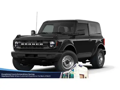 2026 Ford Bronco Base 2 Door 4x4
