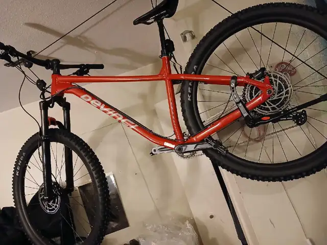 devinci kobain 2024 rockshox 29' kendra tires