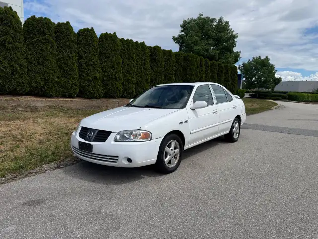 2004 Nissan Sentra AUTOMATIC A/C MOONROOF